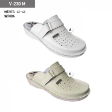 LEON Férfi tépőzáras papucs