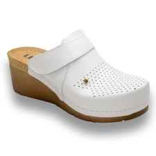 LEON Klumpa 1001 Leon Comfort női bőr, fehér, 37 munkavédelmi cipő