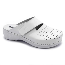 LEON Klumpa 3500 Leon Comfort női bőr, sárga bakar, 36 munkavédelmi cipő