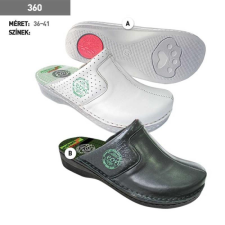 LEON Klumpa 360 Leon Comfort női bőr, kék, 36 munkavédelmi cipő