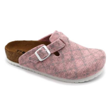 LEON Klumpa 4260 Leon Comfort női szövet, rose, 37 munkavédelmi cipő