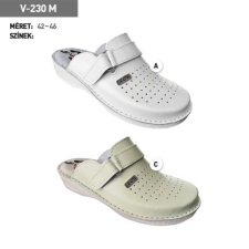 LEON Klumpa V230 Leon Comfort férfi bőr, fekete, 41 munkavédelmi cipő