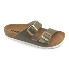 LEON Papucs 4010 Leon Comfort női bőr, rose, 38 munkavédelmi cipő
