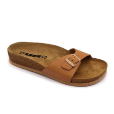 LEON Papucs 4021 Leon Comfort női bőr, fekete, 38 munkavédelmi cipő