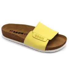 LEON Papucs 4022 Leon Comfort női bőr, bézs, 36 munkavédelmi cipő