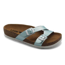 LEON Papucs 4030 Leon Comfort női bőr, pezsgő, 35 munkavédelmi cipő