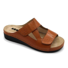 LEON Papucs 5010 Leon Comfort női bőr, fekete, 39 munkavédelmi cipő
