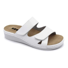 LEON Papucs 5011 Leon Comfort női bőr, perla, 37 munkavédelmi cipő