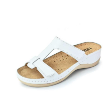 LEON Papucs 914 Leon Comfort női, fehér, 36 (kifutó) munkavédelmi cipő