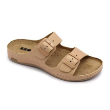 LEON Papucs 955 Leon Comfort női bőr, rose, 41 munkavédelmi cipő