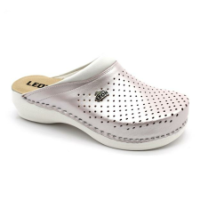 LEON PU100 LEON Comfort női bőr klumpa női papucs