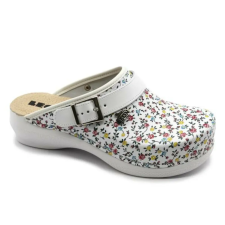 LEON PU101 LEON Comfort női bőr klumpa gyógypapucs