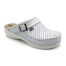LEON PU101 LEON Comfort női bőr klumpa