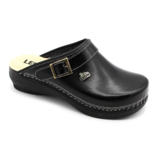 LEON PU101 LEON Comfort női bőr klumpa PU101/T007