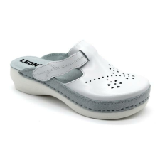 LEON PU156 LEON Comfort női bőr klumpa női papucs