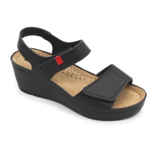 LEON Szandál 1080 Leon Comfort női bőr, fekete, 37 munkavédelmi cipő