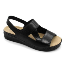 LEON Szandál 5020 Leon Comfort női bőr, fekete, 41 munkavédelmi cipő