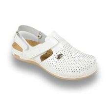 LEON Szandál 951 Leon Comfort női bőr, fekete, 40 munkavédelmi cipő