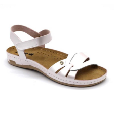 LEON Szandál 961 Leon Comfort női bőr, losos, 36 munkavédelmi cipő