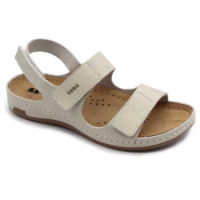 LEON Szandál 966 LEON Comfort női bőr barna orlando 36 munkavédelmi cipő