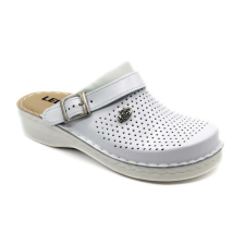 LEON V202 LEON Comfort női bőr klumpa női papucs