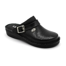 LEON V202M LEON Comfort férfi bőr klumpa gyógypapucs