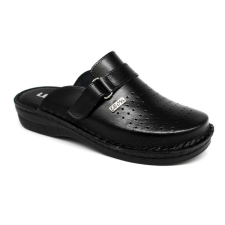 LEON V230 LEON Comfort férfi bőr klumpa férfi papucs