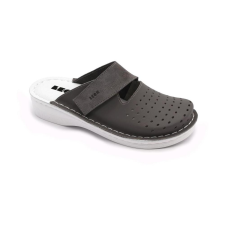 LEON V265 LEON Comfort női bőr klumpa női papucs