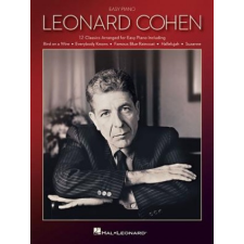  Leonard Cohen for Easy Piano – Leonard Cohen idegen nyelvű könyv
