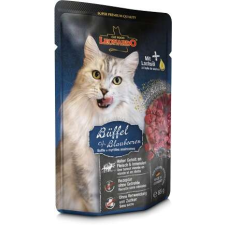 Leonardo bivalyhúsos és áfonyás eledel (16 x 85 g) 1.36kg macskaeledel