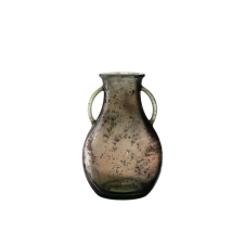 Leonardo CASOLARE füles váza 32cm barna dekoráció