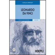  Leonardo da Vinci. Con CD Audio – LANDOLFI LUCILLA idegen nyelvű könyv