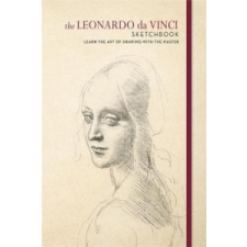  Leonardo da Vinci Sketchbook idegen nyelvű könyv