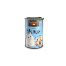 Leonardo Hering extra filével nedves macskaeledel 400g macskaeledel