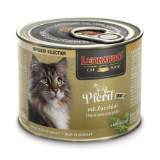 Leonardo kacsahús lóhús cukkínivel 200g macskaeledel