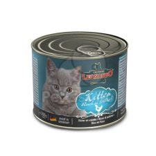 Leonardo Kitten konzerv baromfiban gazdag 24 x 800 g macskaeledel