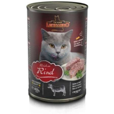 Leonardo marhahúsban gazdag konzerves macskaeledel (12 x 400 g) 4800 g macskaeledel