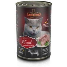 Leonardo marhahúsban gazdag konzerves macskaeledel (6 x 400 g) 2.4kg macskaeledel