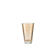 Leonardo OPTIC pohár üdítős 300ml barna üdítős pohár