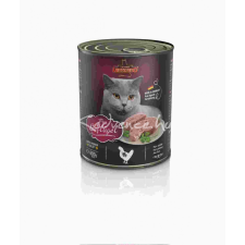 Leonardo Quality Selection Szín Baromfihús Konzerv Macskaeledel 800 gr macskaeledel