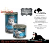 Leonardo Quality Selection Tengeri Halban Gazdag Konzerv Macskaeledel 200g