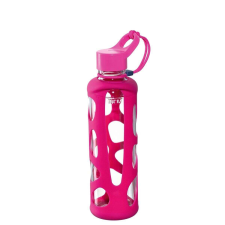 Leonardo TO GO vizespalack 0,50l pink kulacs, kulacstartó