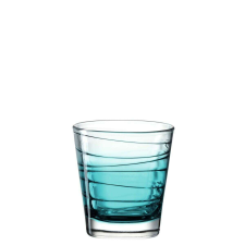 Leonardo VARIO pohár üdítős-vizes 170ml, türkiz üdítős pohár