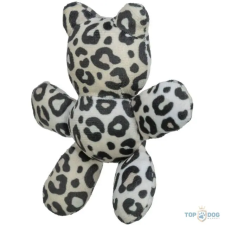  Leopárd mintás szövet medve 12cm TRX 45382 játék macskáknak