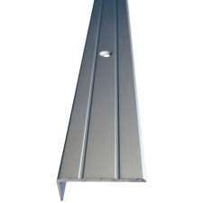Lépcső élvédő 25 mm x 10 mm x 900 mm ezüst laminált parketta