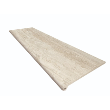 Lépcső Exagres Marbles travertino 33x120x3 cm matt MARBLESPF120TR járólap