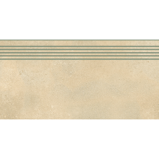  Lépcső Fineza Project bézs 30x60 cm matt DCPSR374.1 járólap