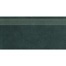 Lépcső Fineza Project fekete 30x60 cm matt DCPSR372.1 járólap