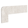 Lépcső Lábazat Bal Exagres Opera beton ivory 42,3X17,5 cm matt OPERAZRIIV