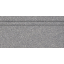Lépcső Rako Block sötétszürke 30x60 cm matt DCPSE782.1 csempe